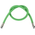 thumbnail image 1 of IST Braided Low Pressure Regulator Hose with Screw On Valve Fittings (40 Inch, Green), 1 of 1