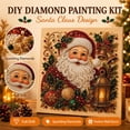 thumbnail image 2 of DIY Christmas Pearl Art Kits, 5D Diamond Art Kits A20 | Cute Christmas Jesus Pearl Art Kit, 5D Diamond Painting for Adults, DIY Winter Wall Decor Xmas Gift, 2 of 6