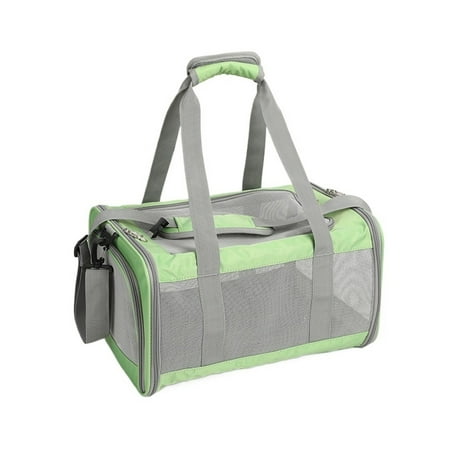 FL Portable Mesh Shoulder Bag For Pets Cat Carrier Bags Outgoing Travel Pets Handbag Transport Bag Breathable Outdoor Cat Tote