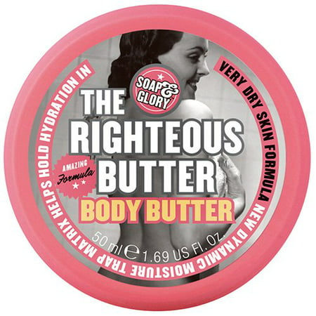 Soap & Glory The Righteous Butter Body Butter, Softening shea butter and aloe vera By Soap Glory From (Best Soap And Glory Makeup)
