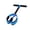 Blue, variant on 75LBS Pedal Resistance Band with Handle, Exercise Bands for Core Legs Glutes Arms, Home Gym Strength Training Workout Equipment for Women Men