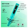 thumbnail image 2 of 35000RPM Electric Nail Drill Machine Cordless Rechargeable Nail Drill For Gel Polishing Nail Drill Pen Salon Nail Equipment ,Low Noise, 2 of 6