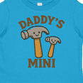 thumbnail image 4 of Inktastic Daddy's Mini Cute Hammer Family Design Boys or Girls Toddler T-Shirt, 4 of 5