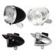thumbnail image 4 of Greeniant Vintage LED bicicleta faro montaña alto lumen ciclismo cabeza luz noche seguridad lámpara exterior iluminación ciclismo 200LM Ciclismo Zilver met vizier Greeniant OD003176-04B, 4 of 6