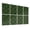 Color 4, variant on 8 Pack Art Acoustic Panels Sound Absorbing Abstract Blue Gray Blocks Cracked Details Decorative Soundproof Wall Panels Self Adhesive for Nursery Game Room Bedroom 48"x32"