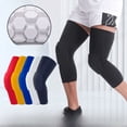 thumbnail image 1 of Funda protectora anticolisión para rodillas y rótula para deportes al aire libre, baloncesto, fútbol, equitación, artículos deportivos, 1 of 4