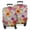Pioneer Flower Floral-2, variant on Pioneer Flower Floral Print Pattern Luggage Cover Fashion Suitcase Cover Baggage Covers Fit 25-28 Inch Luggage (Go Travel)