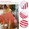 thumbnail image 3 of Large Dog Tshirt Cotton Vest for Golden Retriever Prevent Sunburn Keep Indoor Clean 1Pack, 3 of 5