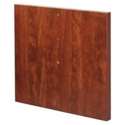 Lorell, Modular Cherry Conference Straight Table Base, 1 Each