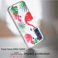 thumbnail image 4 of Bemz Slim [Epoxy Glitter] Protective Cover Designed for Galaxy S21 FE Case - Flamingo, 4 of 4