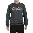 thumbnail image 3 of Autism Awareness Puzzle | Autism Is Not A Disablity It's A Different Abilty Inspirational Christian Unisex Crewneck Graphic Sweatshirt, Charcoal, XX-Large, 3 of 5