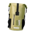 thumbnail image 3 of Mochila impermeable de 55 litros, diseño ergonómico, bolsa seca de PVC de 13 x 22,8 pulgadas, ligera y versátil para aventuras al aire libre. Verde, 3 of 8