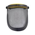 thumbnail image 1 of Casco seguro para silvicultura,Casco seguro para uso forestal con visera de malla ajustable,Cortadora de césped de jardín,casco seguro,sombrero protector,Máscara protectora facial de malla, 1 of 8