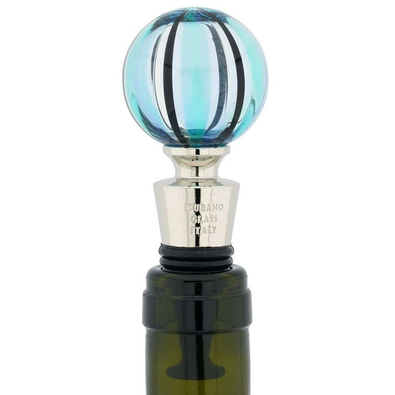 GlassOfVenice Murano Glass Bottle Stopper