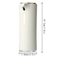 thumbnail image 4 of Advancent Dispensador de jabón de espuma inteligente Dispensador de jabón automático sin contacto Baño para cocina Máquina de de manos Suministros de limpieza para el hogar Blanco Advancent HA006942-01, 4 of 6