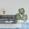 thumbnail image 2 of Quemador árabe y hojas de palma, decoración de pared de madera, adorno de hierro y madera, centro de mesa único, adecuado para el hogar, la oficina, e, 2 of 8