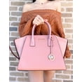 thumbnail image 2 of Michael Kors by Michael Kors Women's Leather Satchel Handbag, Pink Rose, 2 of 6