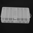 thumbnail image 4 of Caja de señuelos, Caja de Almacenamiento de Cebo de Doble Cara Transparente de Doble Cubierta Caja de Almacenamiento de Cebo Innovación Moderna Jadeshay A, 4 of 8
