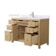 thumbnail image 6 of Wyndham Collection Wcf9292-48S-Vca-Unsmxx Pendry 48" Free Standing Single Basin Vanity Set, 6 of 7