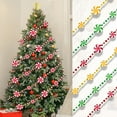 thumbnail image 2 of Christmas Ornament Realistic Looking Bright Color Fade-Resistant Enrich Atmosphere Plastic Colorful Artificial Candy Christmas Decorations for Home, 2 of 10