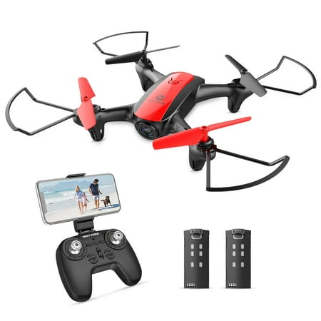 Holy Stone HS370 Mini RC Drone with Camera and Video for Kids and Beginners 720P HD FPV WiFi Transmission Quadcopter drone for Adults Altitude Hold One Key Start/Land, Draw Path, 3D Flips 2 (Best Mini Quadcopter Motor)