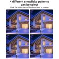 thumbnail image 5 of Luces de proyector de copo de nieve de Navidad ACTIVE Proyector LED impermeable, 5 of 5