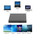 thumbnail image 3 of Ultra Thin USB 2.0 External DVD CD Drive, Portable CD DVD  With High Speed Transmission, Supportsand OS X, 3 of 8