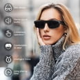 thumbnail image 4 of Gafas inteligentes GAXABI con protección UV Bluetooth polarizada, 4 of 8