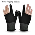 thumbnail image 4 of Methold 2 piezas de mangas de juego de 15 pines de punto a prueba de sudor controlador de pantalla táctil guantes transpirable portátil Videojuegos y accesorios, 4 of 6