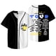 thumbnail image 2 of Junior H Sad Boyz Live And Broken Tour Chaqueta de béisbol Camiseta Mujeres Hombres Camisetas de manga corta con cuello en V,Style 6,XS, 2 of 6