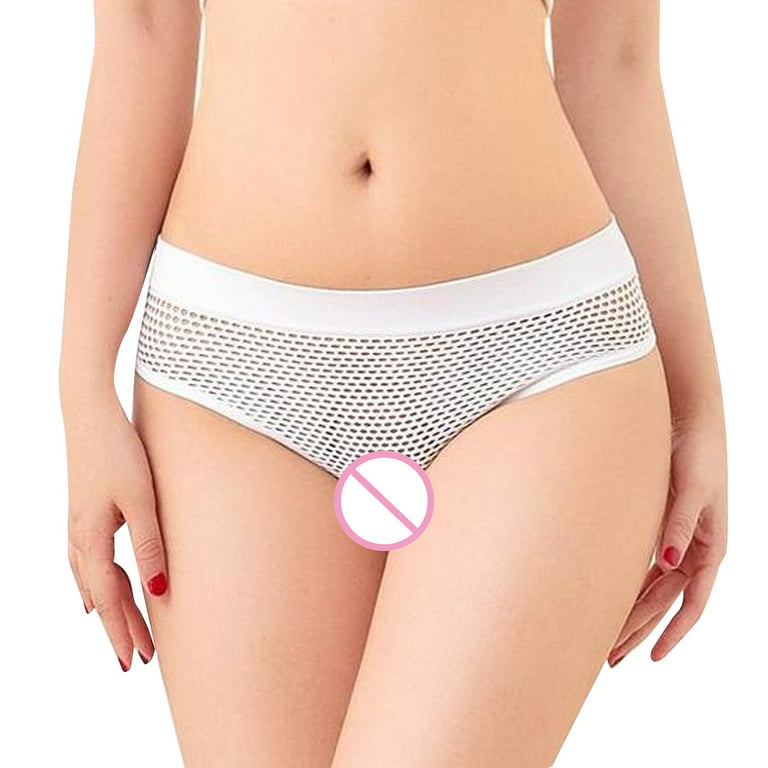 ZMHEGW Womens Underwear Seamless Young Ladies Hot Transparent