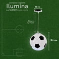 thumbnail image 4 of Lampara colgante Iluminacion Luz Vic balon negro, 4 of 6