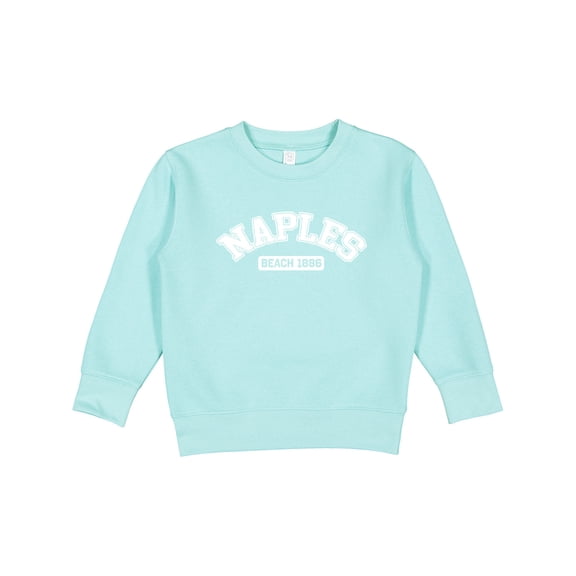 Inktastic Naples Beach 1886 Toddler Sweatshirt