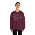 thumbnail image 4 of Firefighter Sweatshirt Gifts Crew Neck Shirt Long Sleeve Unisex, 4 of 4