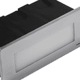 thumbnail image 4 of Lámpara LED de Cortesía para empotrar en Pared IP65 Acero Inoxidable Belug, Gris, 4 of 5