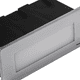 thumbnail image 4 of Lámpara LED de Cortesía para empotrar en Pared IP65 Acero Inoxidable Belug, Gris, 4 of 5