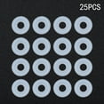 thumbnail image 3 of 25Pcs Silicon Rubber Washer Gasket Set For Grolsch Ez Cap Swing Top Bottle Cap, 3 of 8