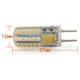thumbnail image 2 of 3W G4 LED Lámparas halógenas GY6.35 Cuentas de lámpara Luces de maíz Reemplazo de bombillas AC / DC12V-24V, 2 of 7