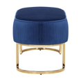 thumbnail image 2 of BANC D'ORCHIDÉE en Bleu, 2 of 4
