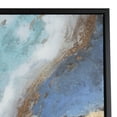 thumbnail image 5 of 66" x 48" Enlarge Slice Geode Framed Wall Art with Black Frame, by DecMode, 5 of 8