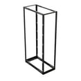 thumbnail image 4 of NavePoint 4-Post Adjustable Rack, 42U, 12-24 Threaded, Caster Compatible, Black, 4 of 4