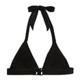 thumbnail image 2 of Regatta Womens Lovina Plain Halter Neck Bikini Top, 2 of 6