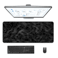 thumbnail image 4 of "Mouse Pad Gamer Alfombrilla Ratón 80x30cm Profesional Color Negro Raya Lab.G, Negro ", 4 of 5