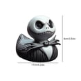thumbnail image 4 of Accesorios Del Coche Ornamento La Resina Pato Personaje Película Terror Halloween (D), 4 of 9