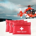 thumbnail image 4 of Miangastore 5 Pcs Sac de Rangement Rouge pour Premiers Secours Mini Pochette de Rangement pour Urgence, 4 of 8