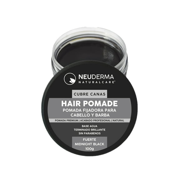 Pomada Para Peinar Pinta Canas MIDNIGHT BLACK