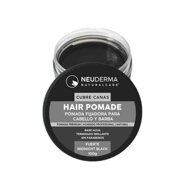 Pomada Para Peinar Pinta Canas MIDNIGHT BLACK