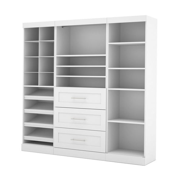 Bestar Pur Organisateur de garde-robe 86“