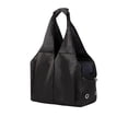 thumbnail image 2 of Large Capacity Sling Shoulder Pet Carrier Bag for Dogs and Cats, Breathable Polyester, Removable Washable Pad, Multiple Pockets, Adjustable Strap, 60×39×20 cm, Black/White/Gray/Red, 2 of 6
