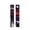F, variant on 250th Anniversary USA Flag Patriotic Hanging Banner Set America Independence Day Porch Decor Vertical Flags 71x12in
